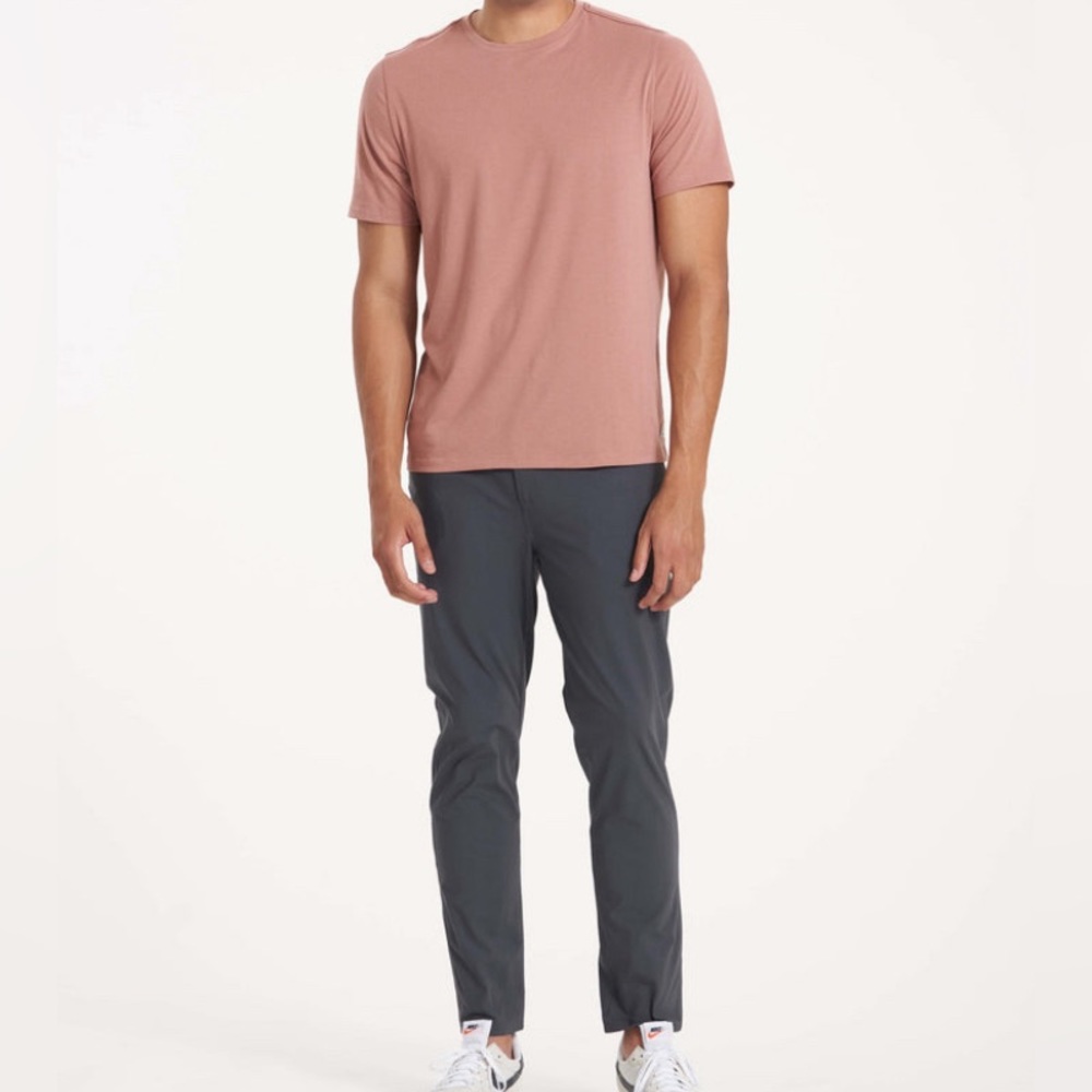 VUORI Meta Pants. Charcoal gray. Size 34